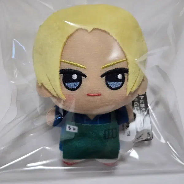 [BUNJANG] Sakamoto Days Shin Chibi Plush Keychain / [새상품]사카모토데이즈 사카데이 신 치비 누이구루미 키링 인형