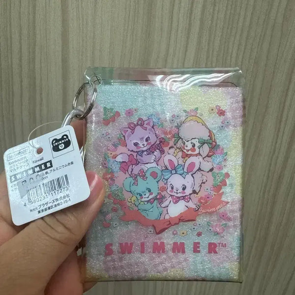 [BUNJANG] Swimmer Carabiner Multi Case Pouch Keyring / 스위머 카라비너 멀티케이스 파우치 키링 새상품