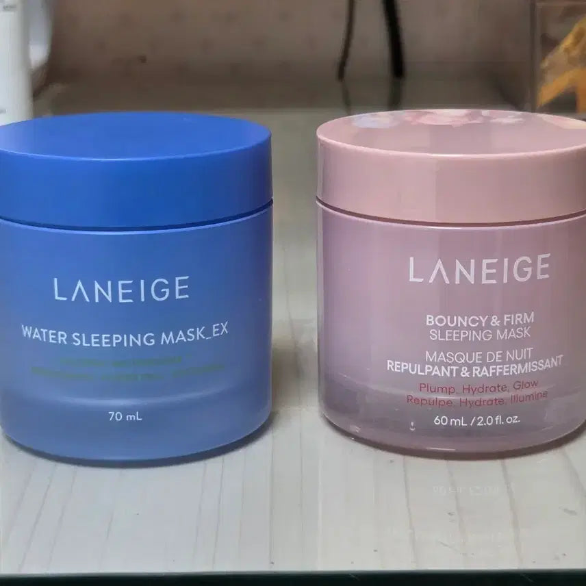 [BUNJANG] Laneige Sleeping Mask (Water, Bouncy & Firm) / 라네즈 슬리핑 마스크 (워터, 바운시 앤 펌)