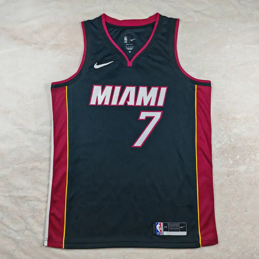 [BUNJANG] NBA Giannis Antetokounmpo Regular Basketball Jersey Black / NBA 농구복 핫팩 7호 야니스 아데토쿤보 레귤러 블랙