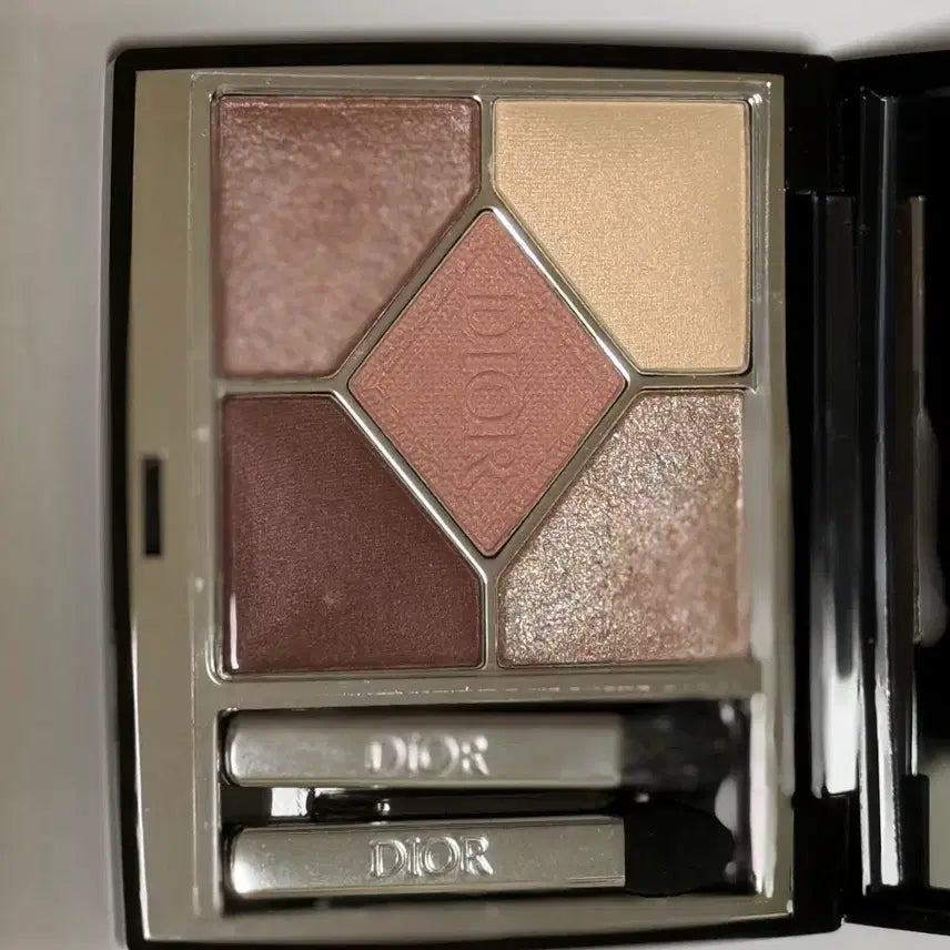 [BUNJANG] Dior Diorshow 5 Couleurs Eyeshadow Palette 743 Rose Tulle / 디올 화장품 섀도우 팔레트 디올쇼 5 꿀뢰르 743 Rose tulle