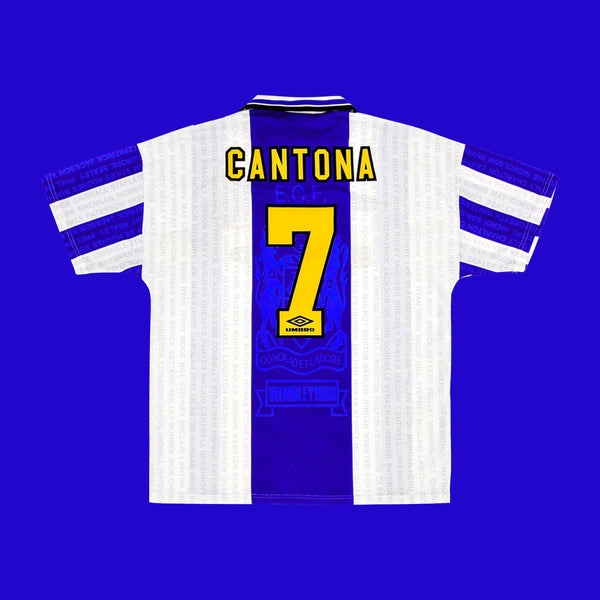 [BUNJANG] Umbro Manchester United 94/96 Third Eric Cantona #7 Jersey L / 정품 엄브로 맨유 유니폼 94 96 써드 에릭 칸토나 7 해외 L
