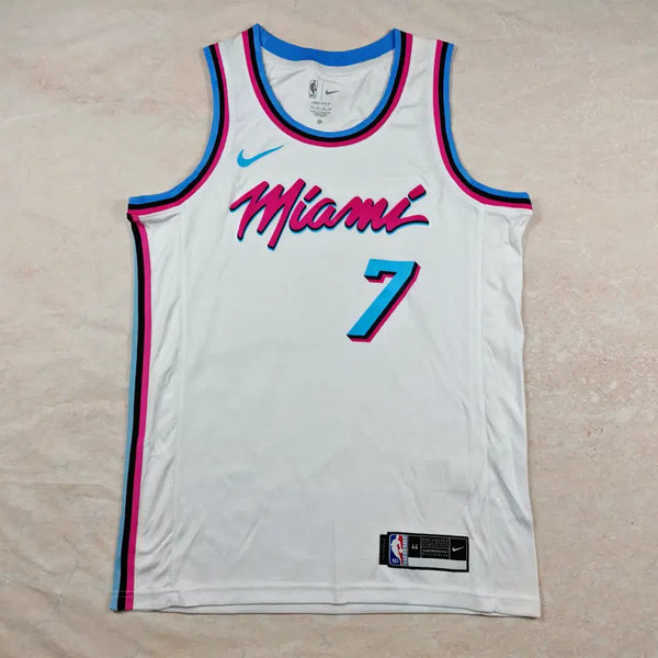 [BUNJANG] NBA Giannis Antetokounmpo Hotspot Jersey #7 White City Version / NBA 농구복 핫스팟 7호 야니스 아데토쿤보 화이트시티 버전