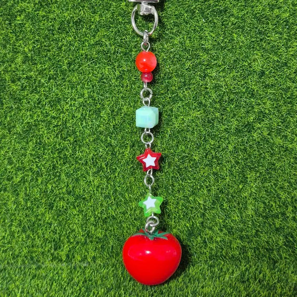 [BUNJANG] Fruit Series Tomato Keychain / 과일시리즈 토마토키링
