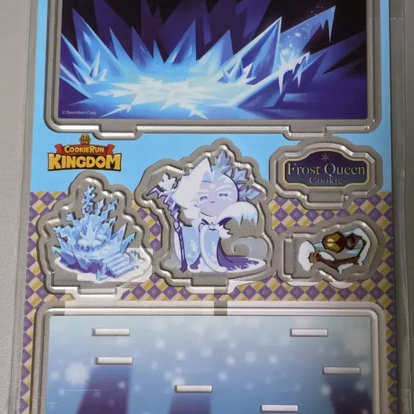 [BUNJANG] Cookie Run Kingdom Ice Queen Diorama Acrylic Stand / 쿠키런 킹덤 얼음여왕 디오라마 아크릴 스탠드