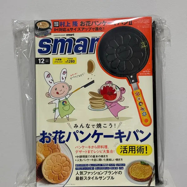 [BUNJANG] Smart Magazine December 2021 Issue: Takashi Murakami Pancake Frying Pan / 스마트 2021년 12월호 무라카미다카시 팬케이크 후라이팬 일본잡지