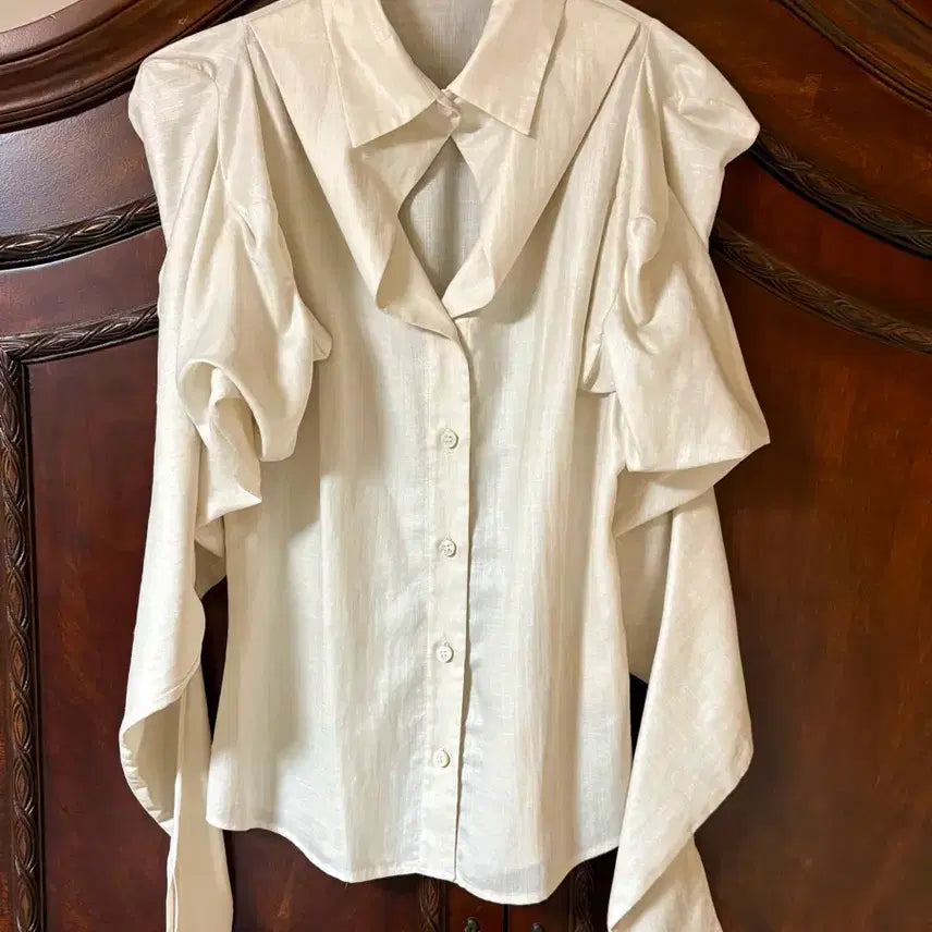 [BUNJANG] Vivienne Westwood Red Label Silk Blend Blouse - Size 40 / 비비안웨스트우드 블라우스