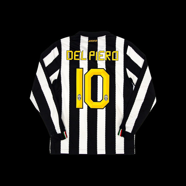 [BUNJANG] Nike Juventus 2010-2011 Home Long Sleeve Alessandro Del Piero #10 Jersey (M) / 정품 나이키 유벤투스 유니폼 10 11 홈 긴팔 알레산드로 델피에로 10 해외 M