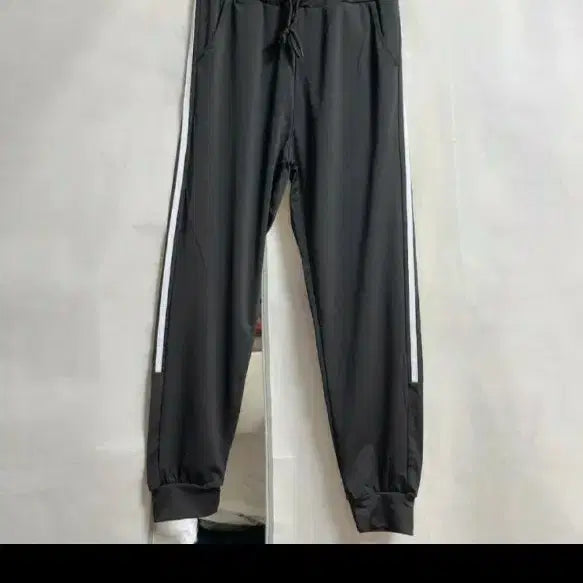 [BUNJANG] Cooling Line Long Pants / Training Pants / 쿨링 시원한 한줄라인 긴바지/트레이닝/츄리닝/팬츠