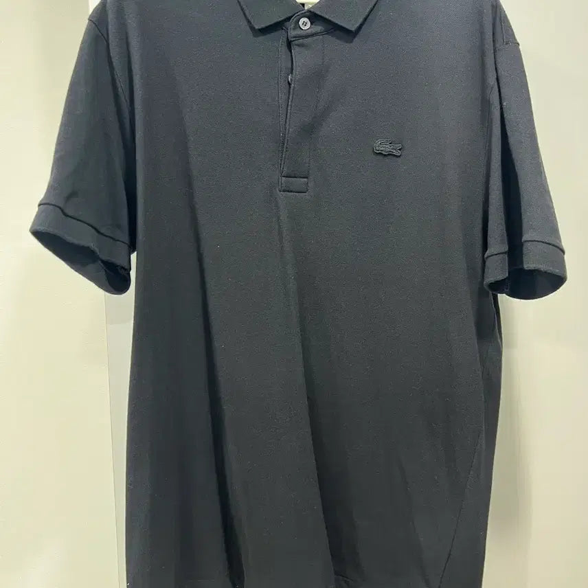 [BUNJANG] Lacoste Paris Polo Black / [5사이즈] 라코스테 파리폴로 블랙