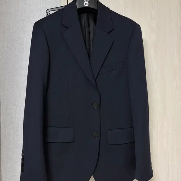 [BUNJANG] Magari Tailored Suit Set-up (Dark Navy) / 마마가리 테일러드 수트 셋업(다크네이비)