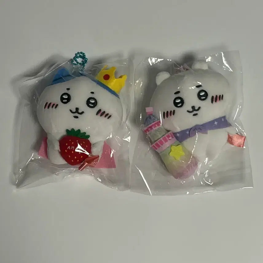 [BUNJANG] Chiikawa Hachiwara Regional Limited Keychain Bundle (Sealed) / 치이카와 하치와레 지역 한정 키링 일괄 미개봉 새상품