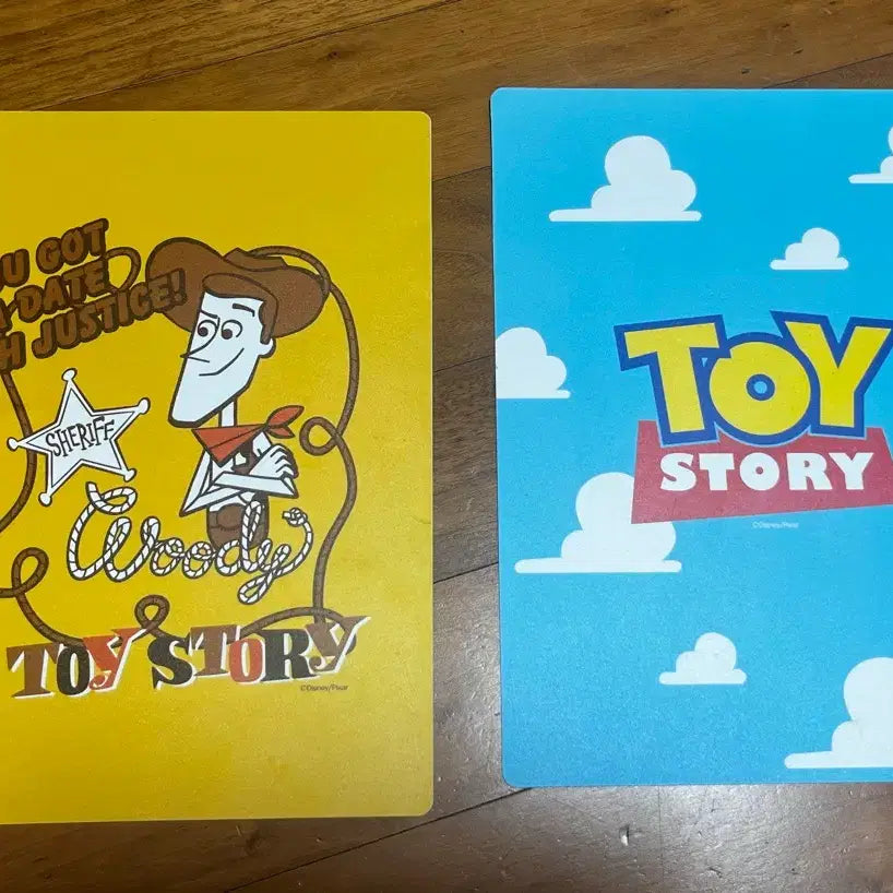 [BUNJANG] Disney Pixar Toy Story Buzz Woody Alien Coasters Bundle Set / 일괄)정품 픽사 디즈니 토이스토리 책받침 버즈 우디 알린