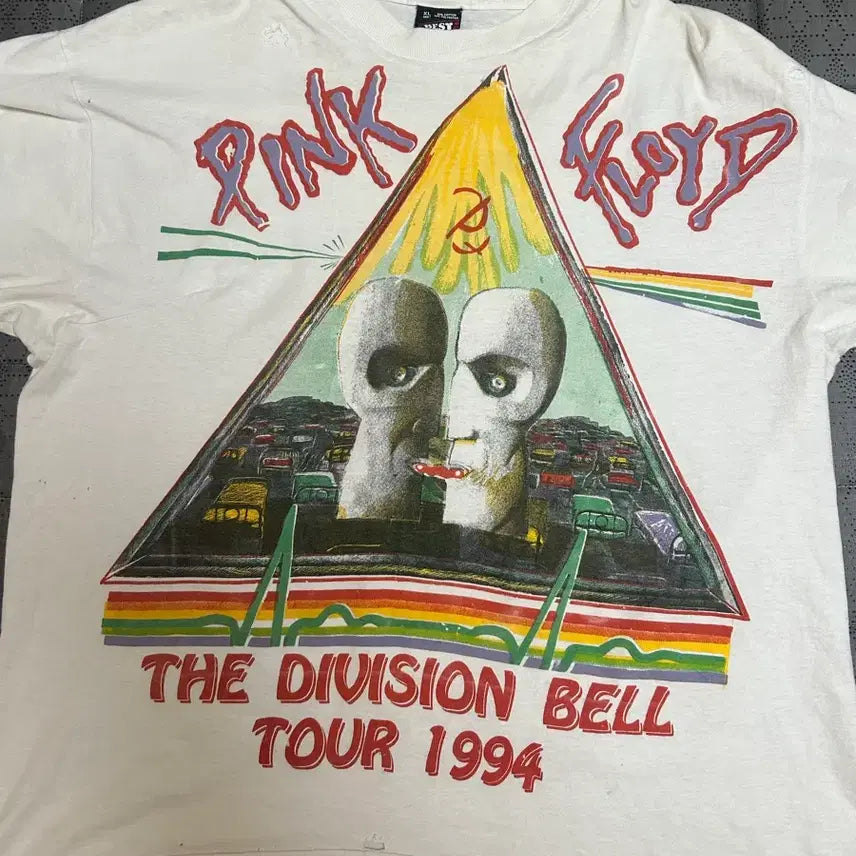 [BUNJANG] Pink Floyd Band T-Shirt / 핑크플로이드 밴드티