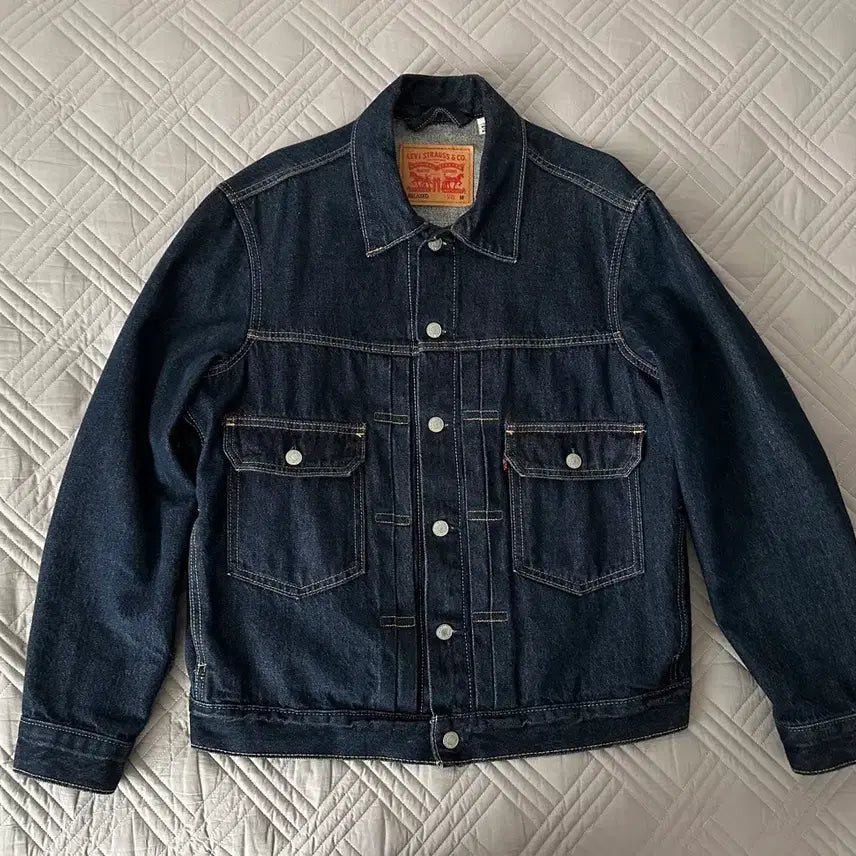 [BUNJANG] Levi's Denim Jacket (2nd Gen, M) / 리바이스 데님자켓 2세대(M)