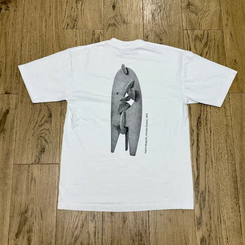 [BUNJANG] Isamu Noguchi Humpty Dumpty Graphic T-Shirt / 이사무 노구치 험프티 덤프티 티셔츠
