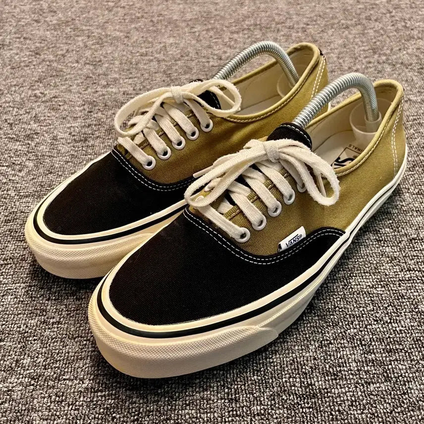 [BUNJANG] Vans Vault Authentic 280 Khaki/Black / [280] 반스 볼트 어센틱