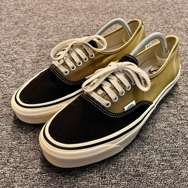 [BUNJANG] Vans Vault Authentic 280 Khaki/Black / [280] 반스 볼트 어센틱