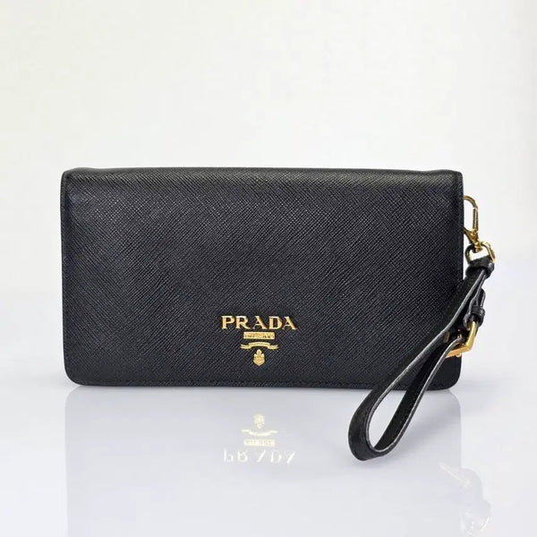 [BUNJANG] Prada Saffiano WOC Clutch Bag / 프라다 사피아노 WOC 클러치 백