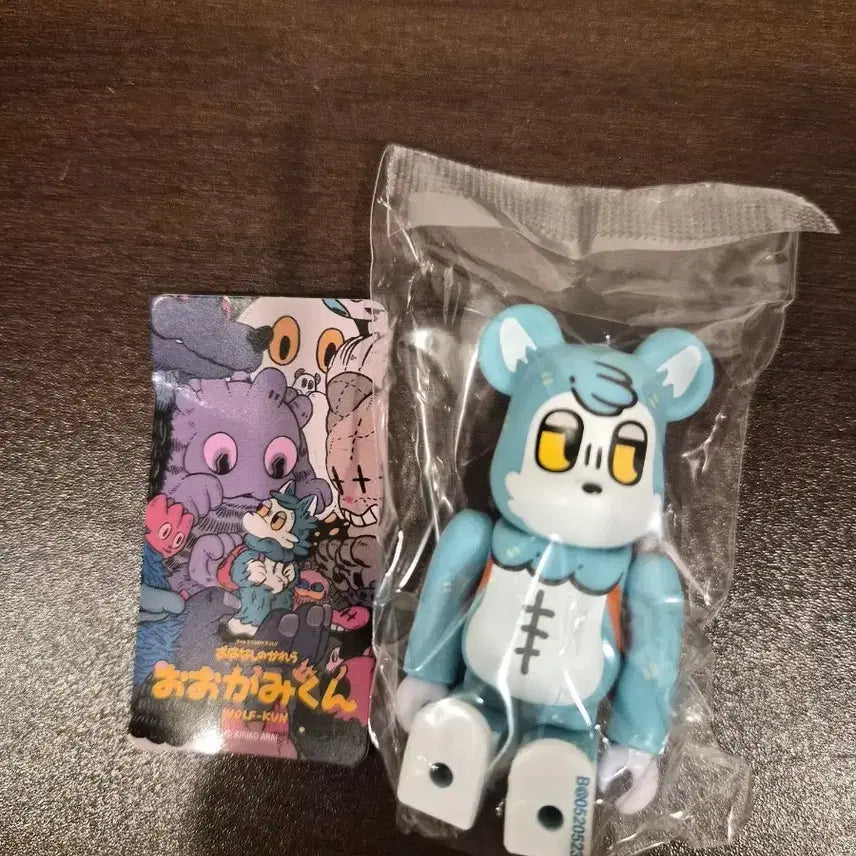 [BUNJANG] Medicom Toy Be@rbrick 52nd Artist Series Wolf Kun / 신상 52탄 베어브릭 아티스트 울프쿤