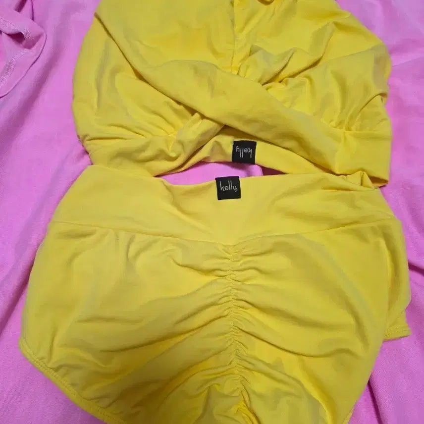 [BUNJANG] Kelly Polar Wear Top / 켈리폴웨어