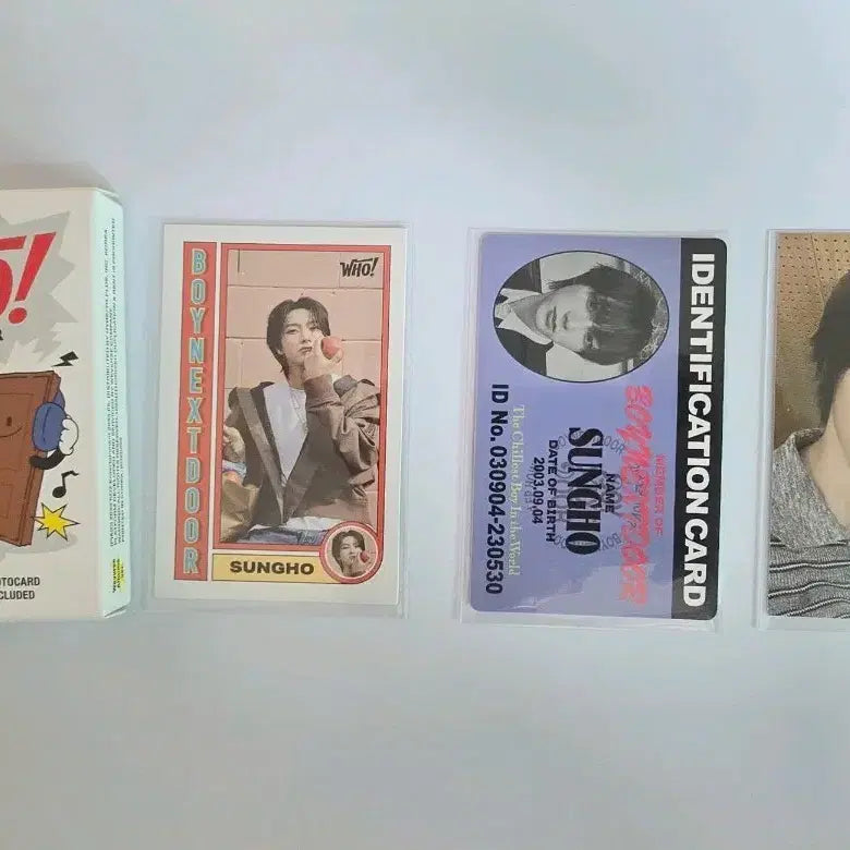 [BUNJANG] BOYNEXTDOOR Sungho Bundle Set / 보이넥스트도어 성호 일괄