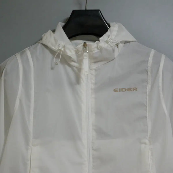 [BUNJANG] Eider 25SS 3L Jacket Rain Bomb Lightweight Outdoor Hooded Short Jacket S / 아이더 25ss 3L 자켓 레인밤 S