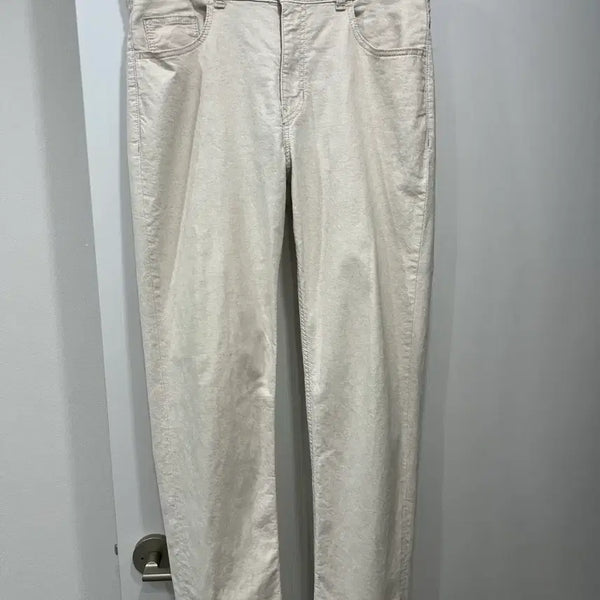 [BUNJANG] DKNY Cream Slim Fit Trousers / [34] DKNY 크림진