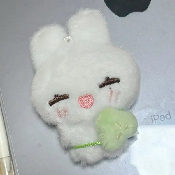 [BUNJANG] ENHYPEN Sunoo Clover Bag 8cm Doll (Happy Ddon) / enhypen 엔하이픈 선우 인형 해피떤 8cm 클로버 가방 양도
