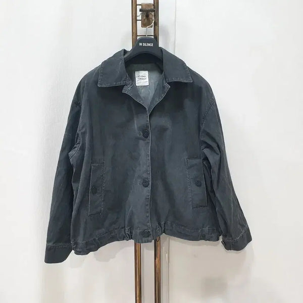 [BUNJANG] Studio Tomboy Pigment Cotton Jumper F / (kk70206)스튜디오톰보이 피그먼트 코튼 점퍼 F