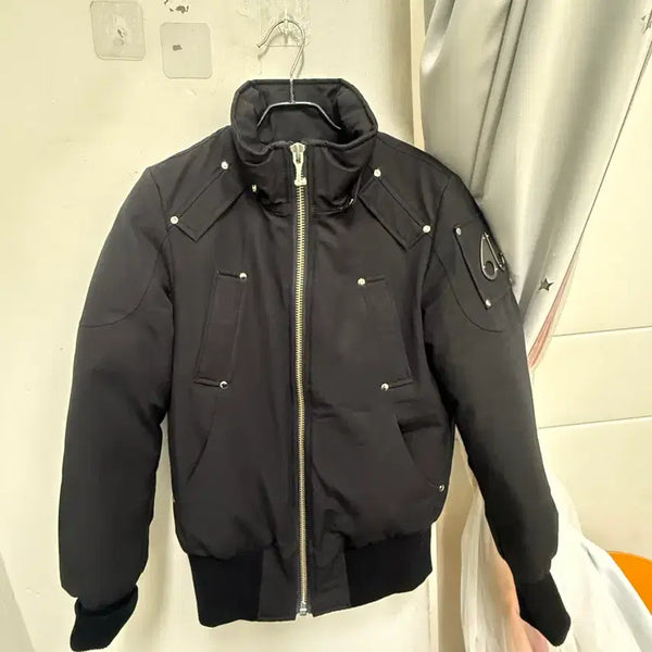 [BUNJANG] Moose Knuckles Ballistic Bomber Jacket / 무스너클 발리스틱