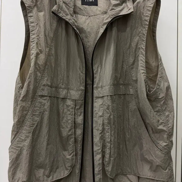 [BUNJANG] Time Homme Nylon Vest / 타임옴므 나일론 베스트 조끼 [100사이즈]