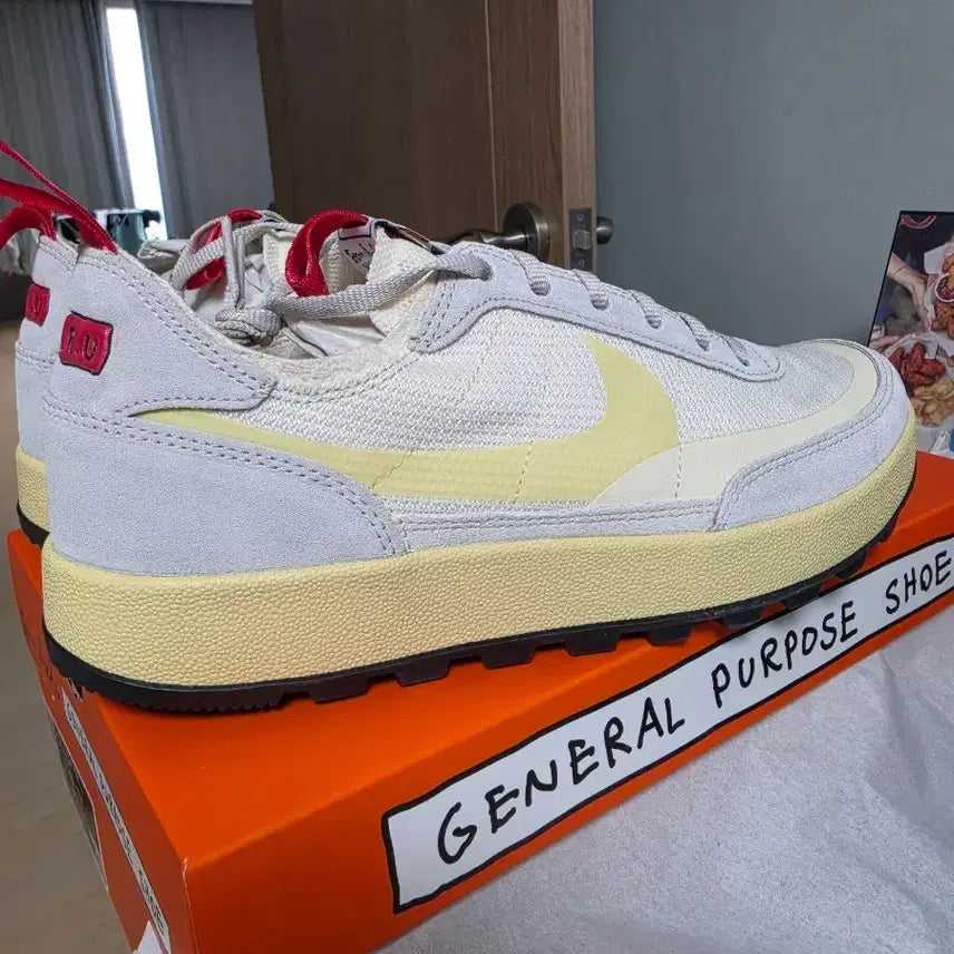 [BUNJANG] Nike x Tom Sachs General Purpose Shoe 'Sachem' / 나이키 톰삭스 제너럴 퍼포즈 루저