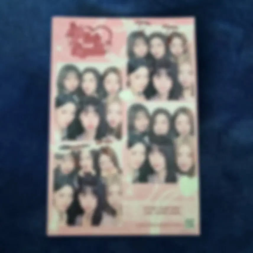 [BUNJANG] PURPLE KISS Flori Land Lucky Draw Photocard / 퍼플키스 플로리 랜드 인생네컷 양도 sell 미공포 포카 특전
