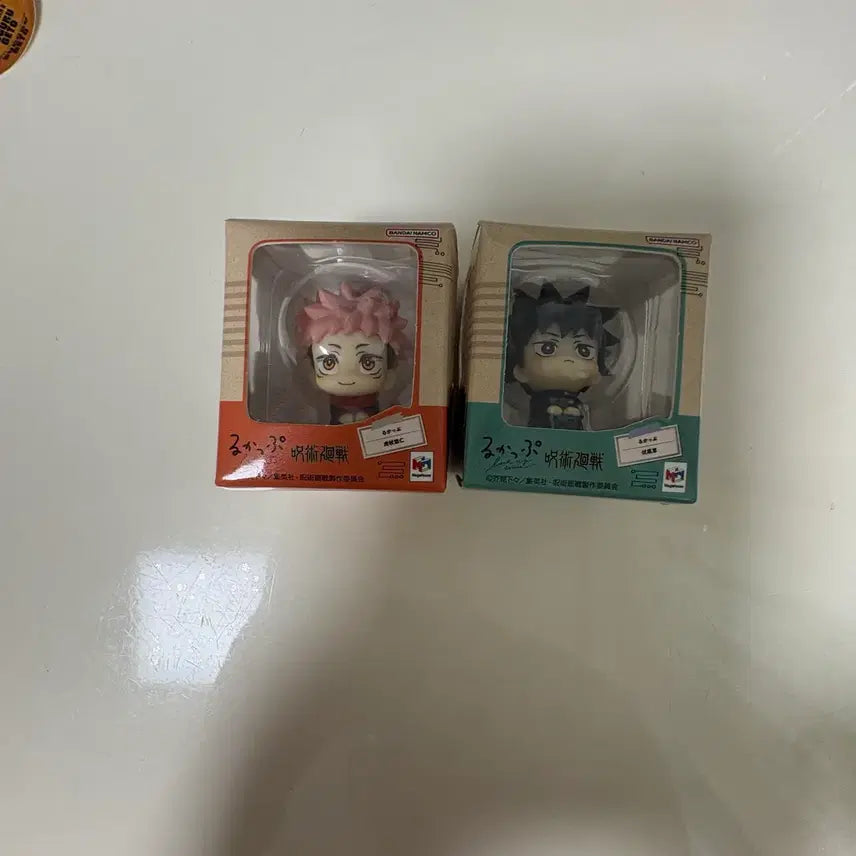 [BUNJANG] Jujutsu Kaisen Mini Look-Up Yuji Itadori & Megumi Fushiguro Set / 주술회전 미니룩업 이타도리 유지 후시구로 메구미 세트
