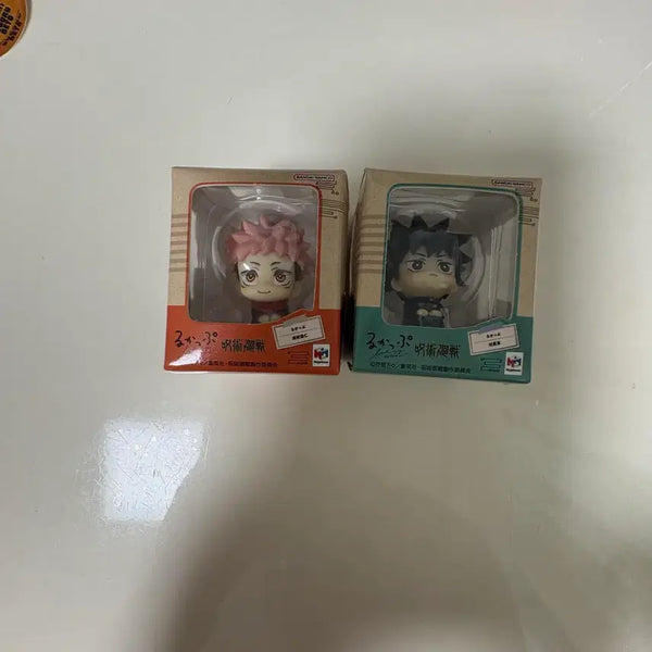 [BUNJANG] Jujutsu Kaisen Mini Look-Up Yuji Itadori & Megumi Fushiguro Set / 주술회전 미니룩업 이타도리 유지 후시구로 메구미 세트
