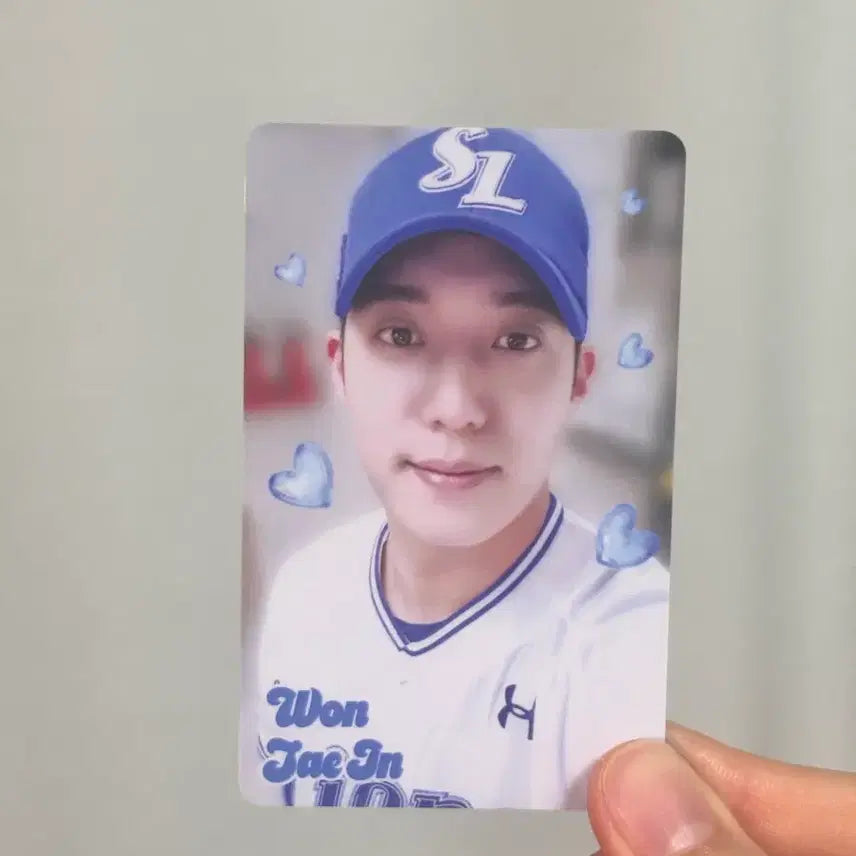 [BUNJANG] Won Taein Selfie Photocard / 삼성라이온즈 원태인 셀카 포카 판매