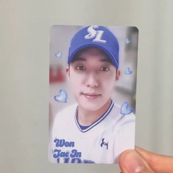 [BUNJANG] Won Taein Selfie Photocard / 삼성라이온즈 원태인 셀카 포카 판매