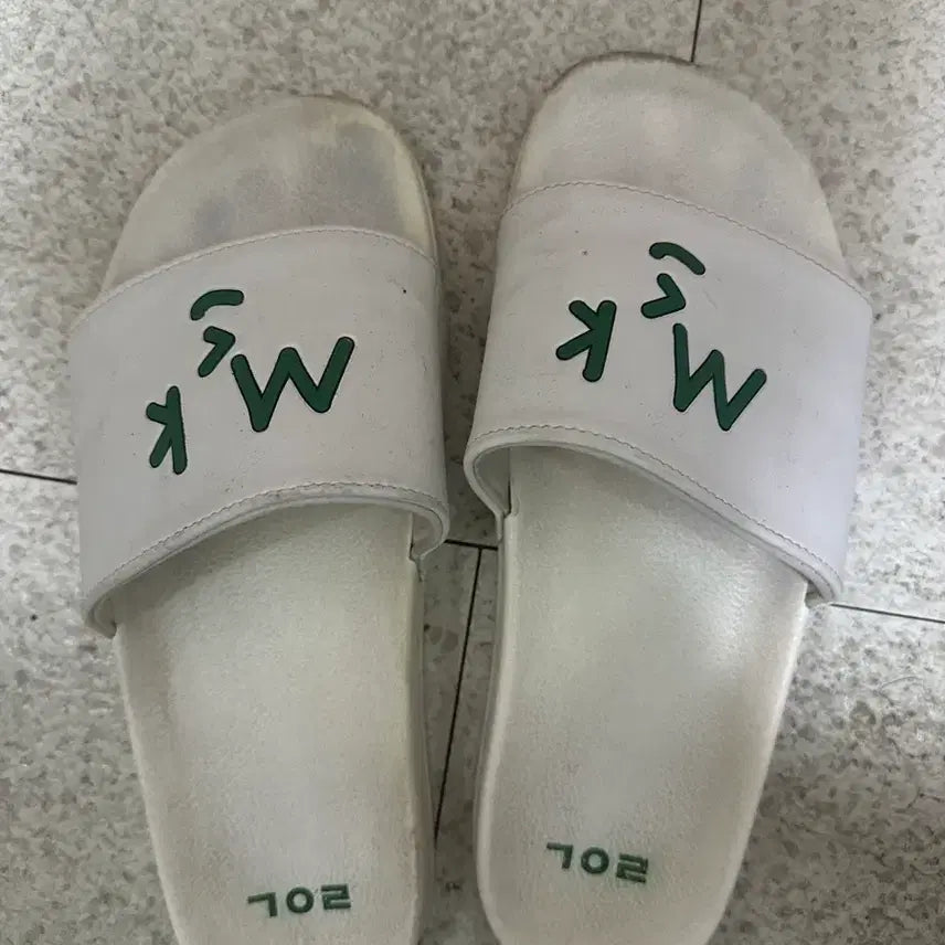 [BUNJANG] Koryper White Sneakers Size 270 / 교리퍼 화이트 270