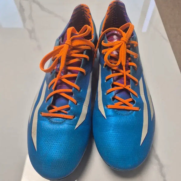 [BUNJANG] Adidas Adizero 5 F50 FG 245mm Soccer Cleats / 아디다스  아디제로 5 f50  fg 245mm
