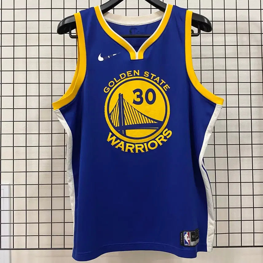 [BUNJANG] Nike Golden State Warriors Stephen Curry Swingman Jersey 2XL / <2XL> 나이키 골든스테이트 워리어스 스테판 커리 스윙맨 져지