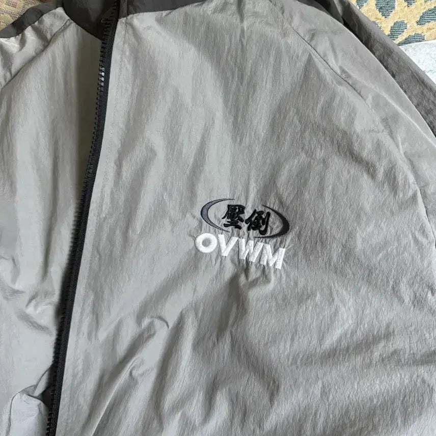 [BUNJANG] Athletic Windbreaker Jacket / 압도 바암막이