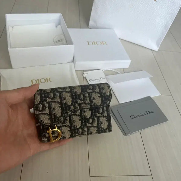 [BUNJANG] Dior Saddle Card Holder / [풀구성] 디올 새들 카드지갑
