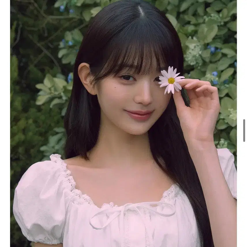 [BUNJANG] Jang Wonyoung Lolalola White Mini Dress M / 장원영 로라로라 화이트 미니 원피스 M