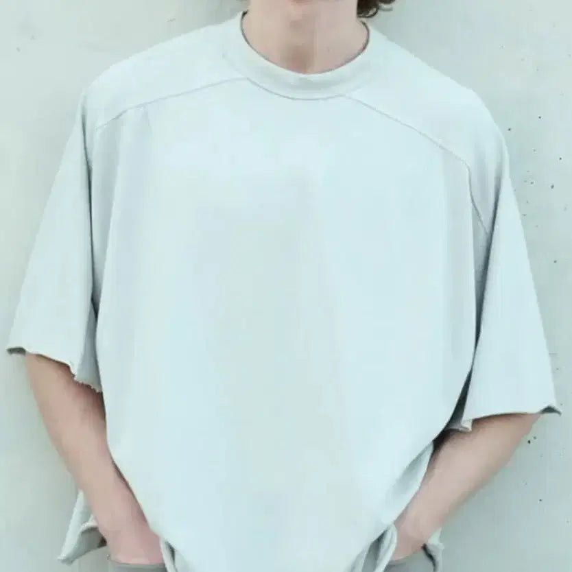 [BUNJANG] Entire Studio Heavy Dart Tee Mineral M / 엔타이어 스튜디오 헤비 다트 티 미네랄 M사이즈 탭채새제품