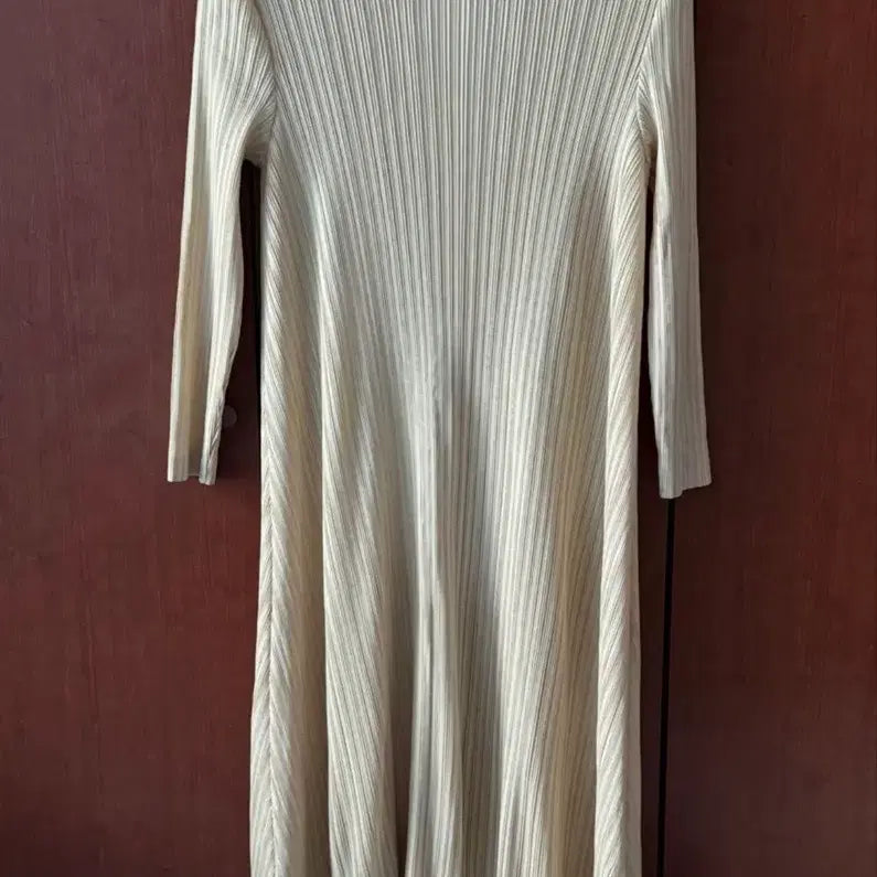 [BUNJANG] Pleated Long Dress / 플리츠 롱 원피스