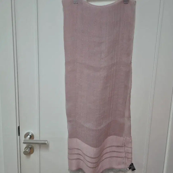 [BUNJANG] Giorgio Armani Linen Blend Shawl / 조르지오 아르마니  린넨  숄