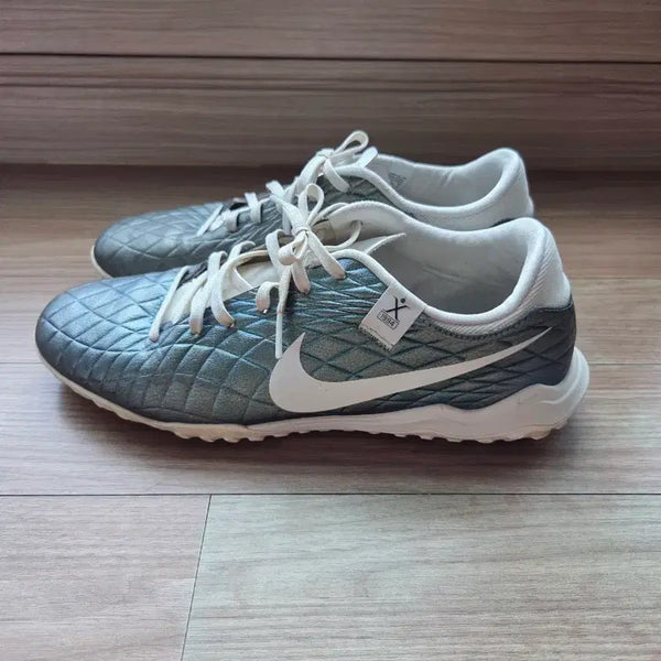 [BUNJANG] Nike Tiempo Legend 10 TF Metal Green / 나이키 티엠포 레전드 10 TF 메탈그린