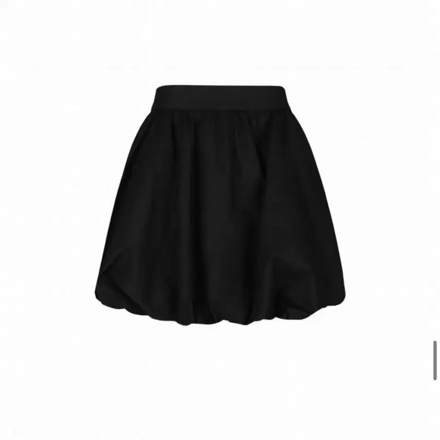 [BUNJANG] The Loran Cotton Bubble Skirt Mini (Black) / *새제품* 더로랑 코튼 버블 스커트 미니 (블랙)