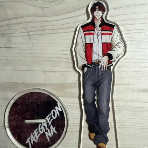 [BUNJANG] Lookism Na Jaekyung Essential Acrylic Stand / 외지주 나재견 아크릴 판매~_~